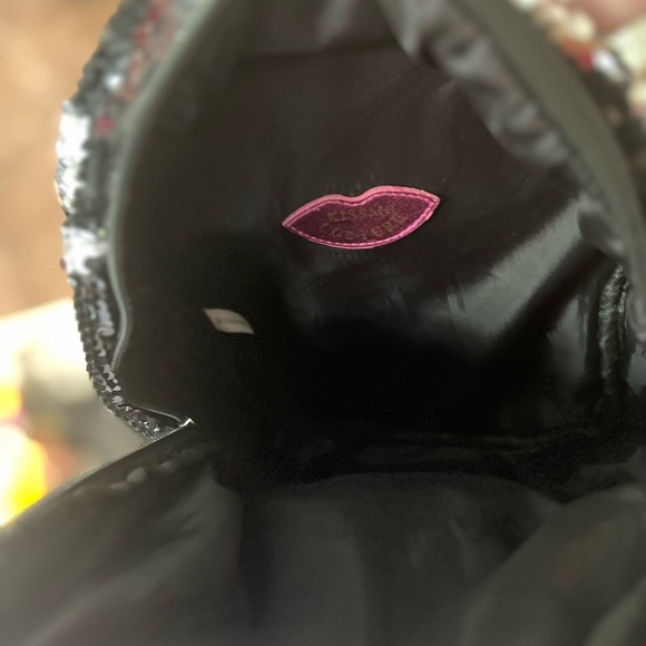 EUC-SUPER CUTE SEQUINS BLINGY BACKPACK - Picture 10 of 11